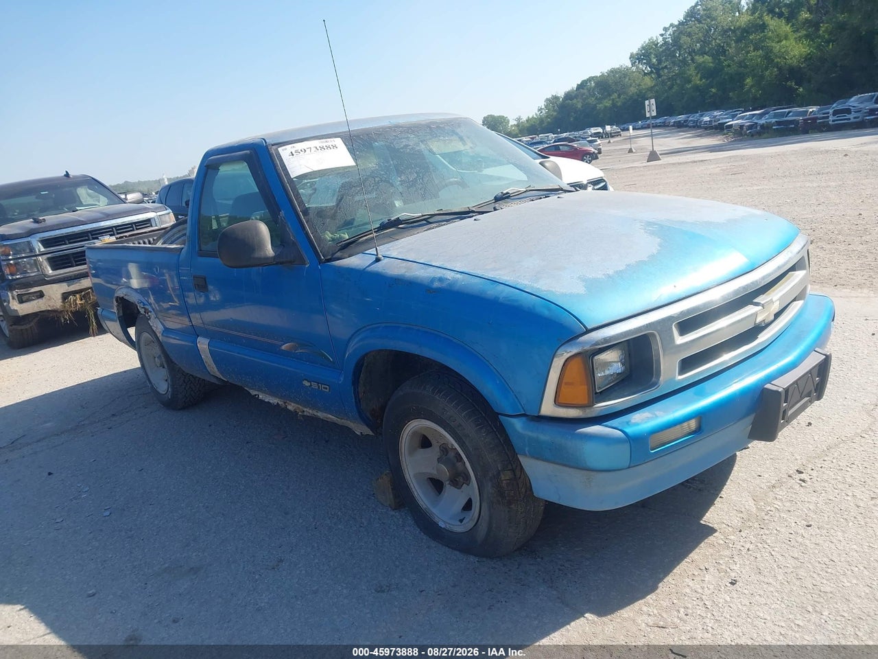 1995 CHEVROLET S TRUCK S10
