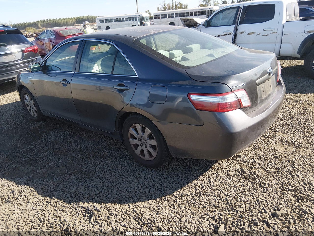 2008 TOYOTA CAMRY HYBRID   · 3/11