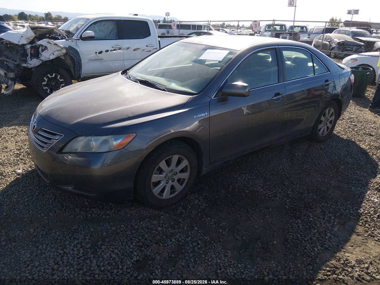 2008 TOYOTA CAMRY HYBRID   · 2/11