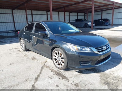 1HGCR2F53FA****** · 2015 HONDA ACCORD SPORT