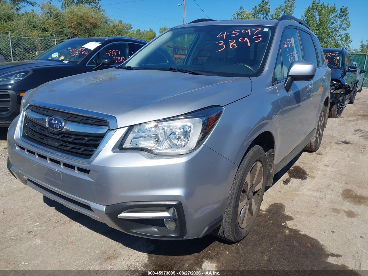 2018 SUBARU FORESTER 2.5I LIMITED · 6/11