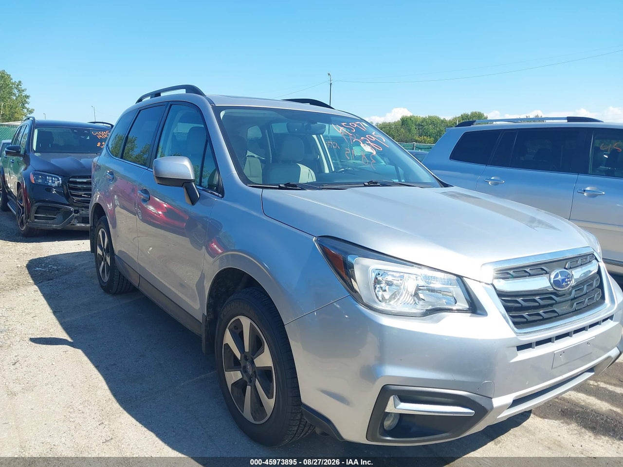 2018 SUBARU FORESTER 2.5I LIMITED