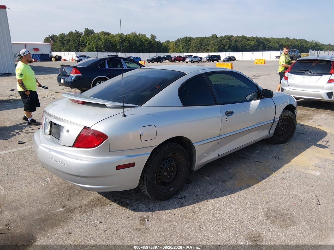2004 PONTIAC SUNFIRE · 4/11