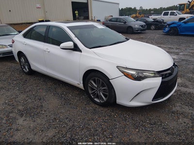 4T1BF1FK4FU****** · 2015 TOYOTA CAMRY SE