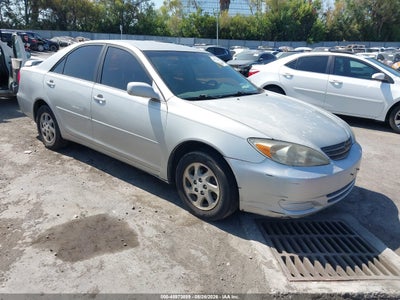 4T1BE32K12U****** · 2002 TOYOTA CAMRY LE