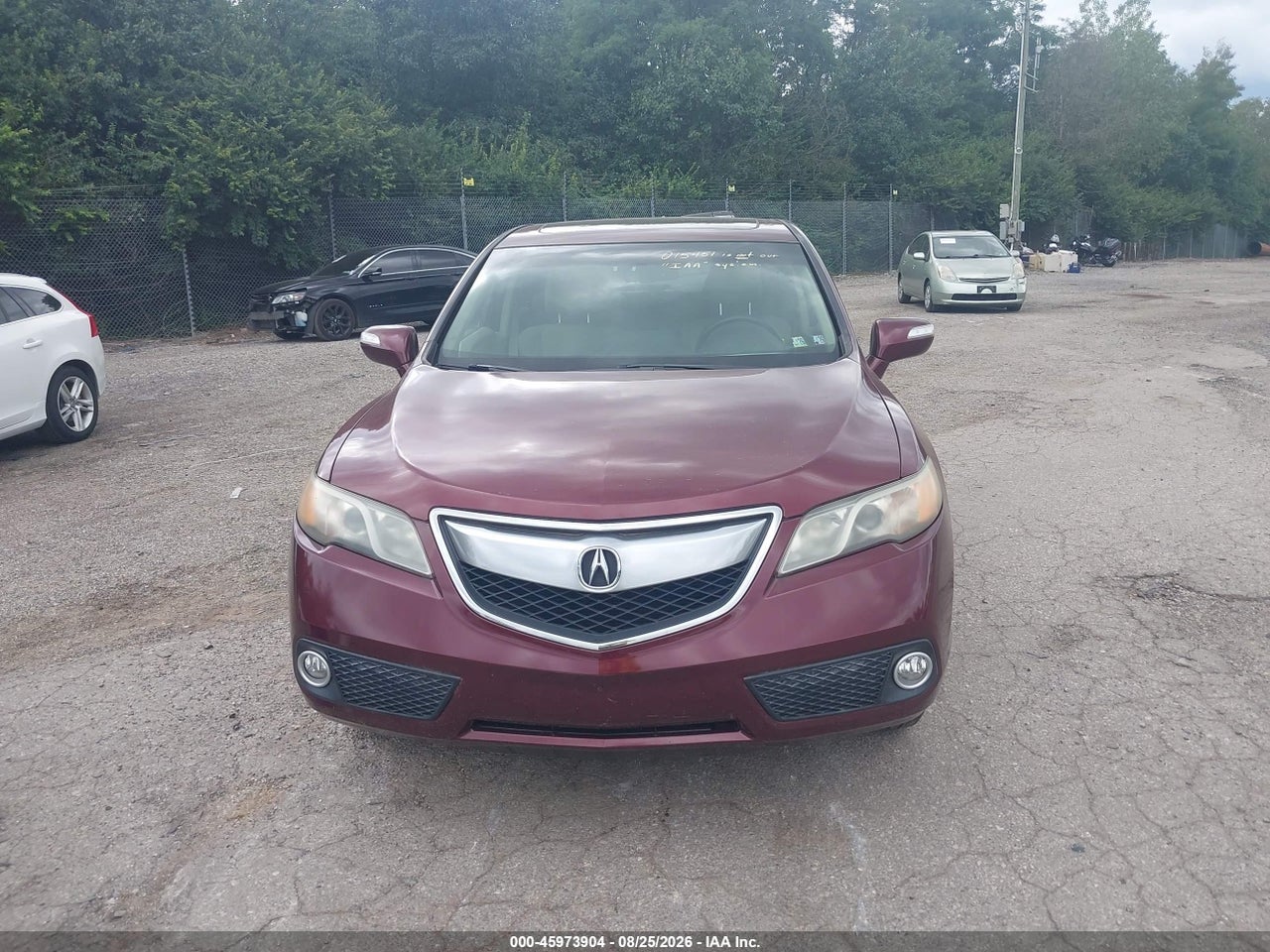 2013 ACURA RDX · 6/11