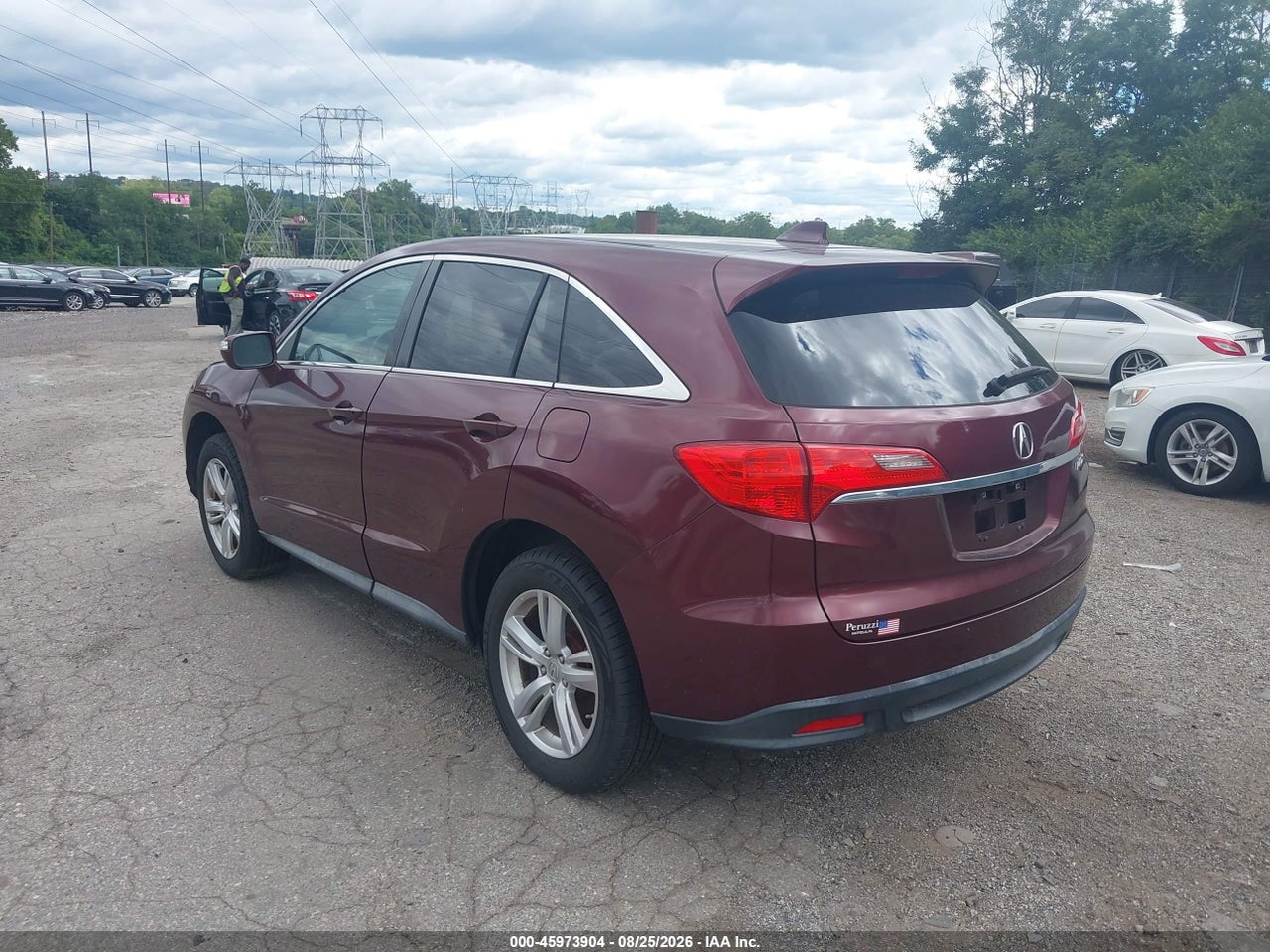 2013 ACURA RDX · 3/11