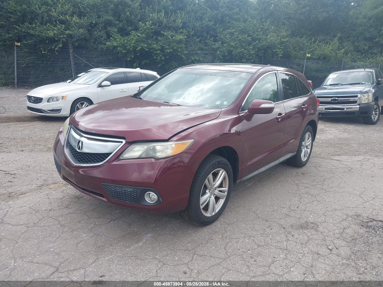 2013 ACURA RDX · 2/11