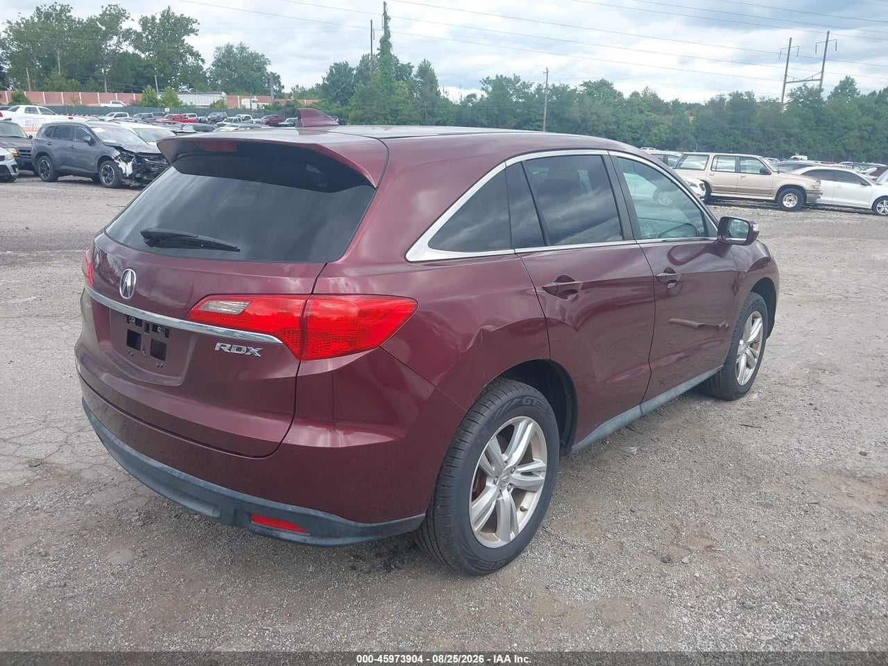 2013 ACURA RDX · 4/11