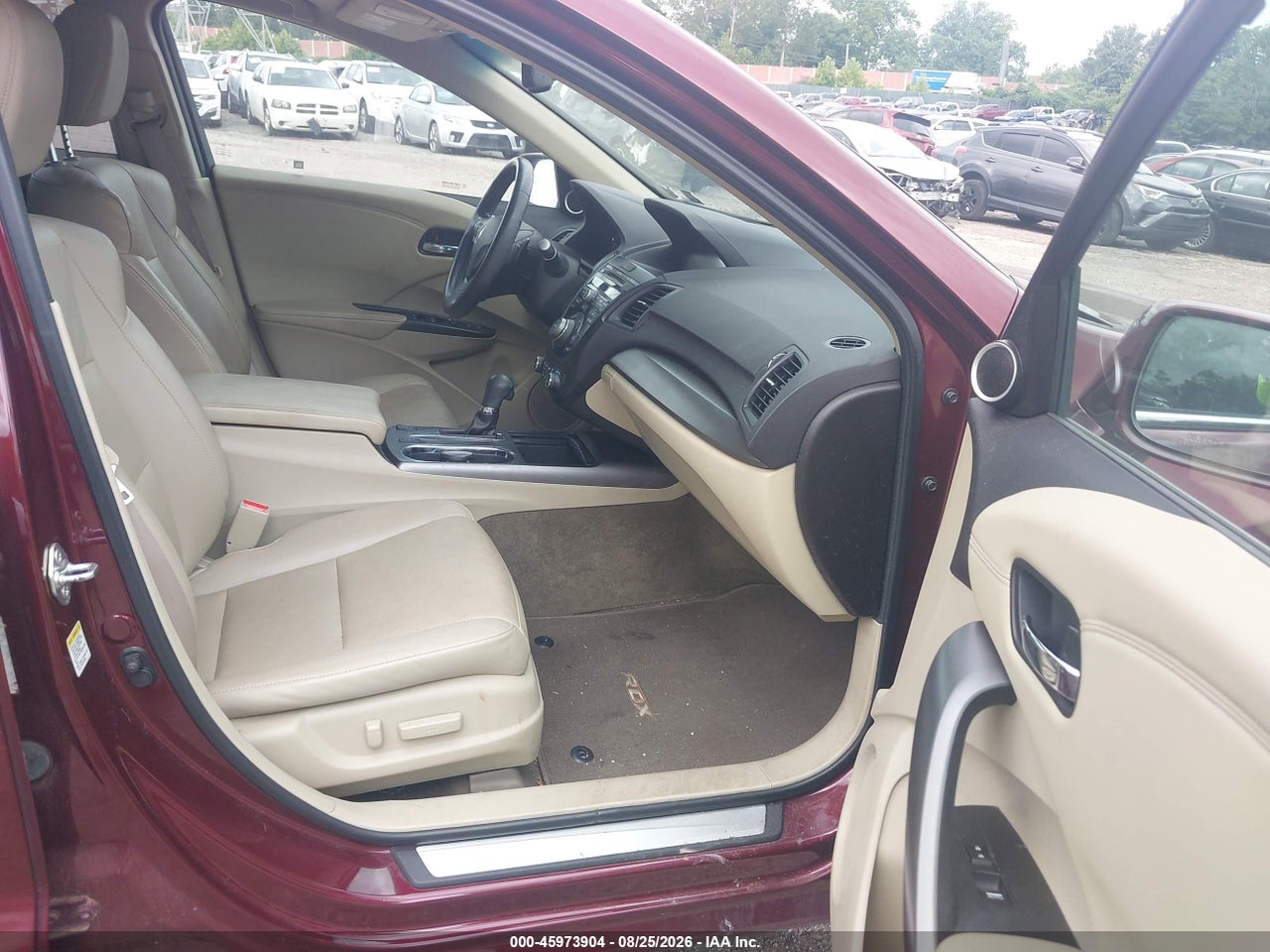 2013 ACURA RDX · 5/11