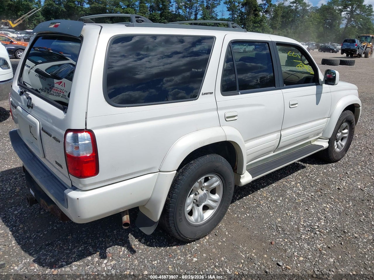 2002 TOYOTA 4RUNNER LIMITED V6 · 4/11
