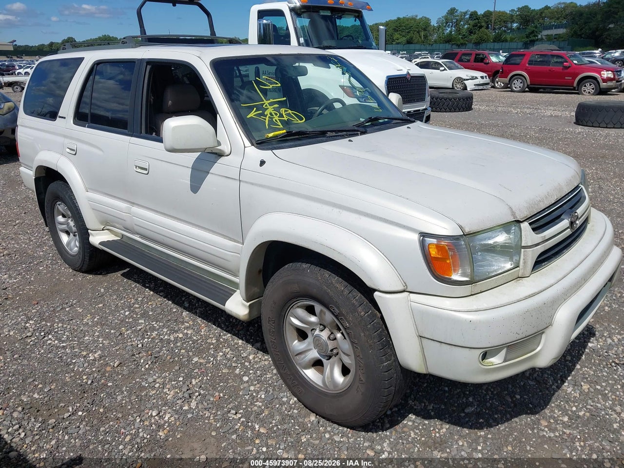 2002 TOYOTA 4RUNNER LIMITED V6