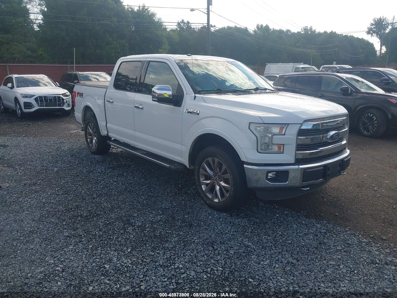 2016 FORD F-150 LARIAT