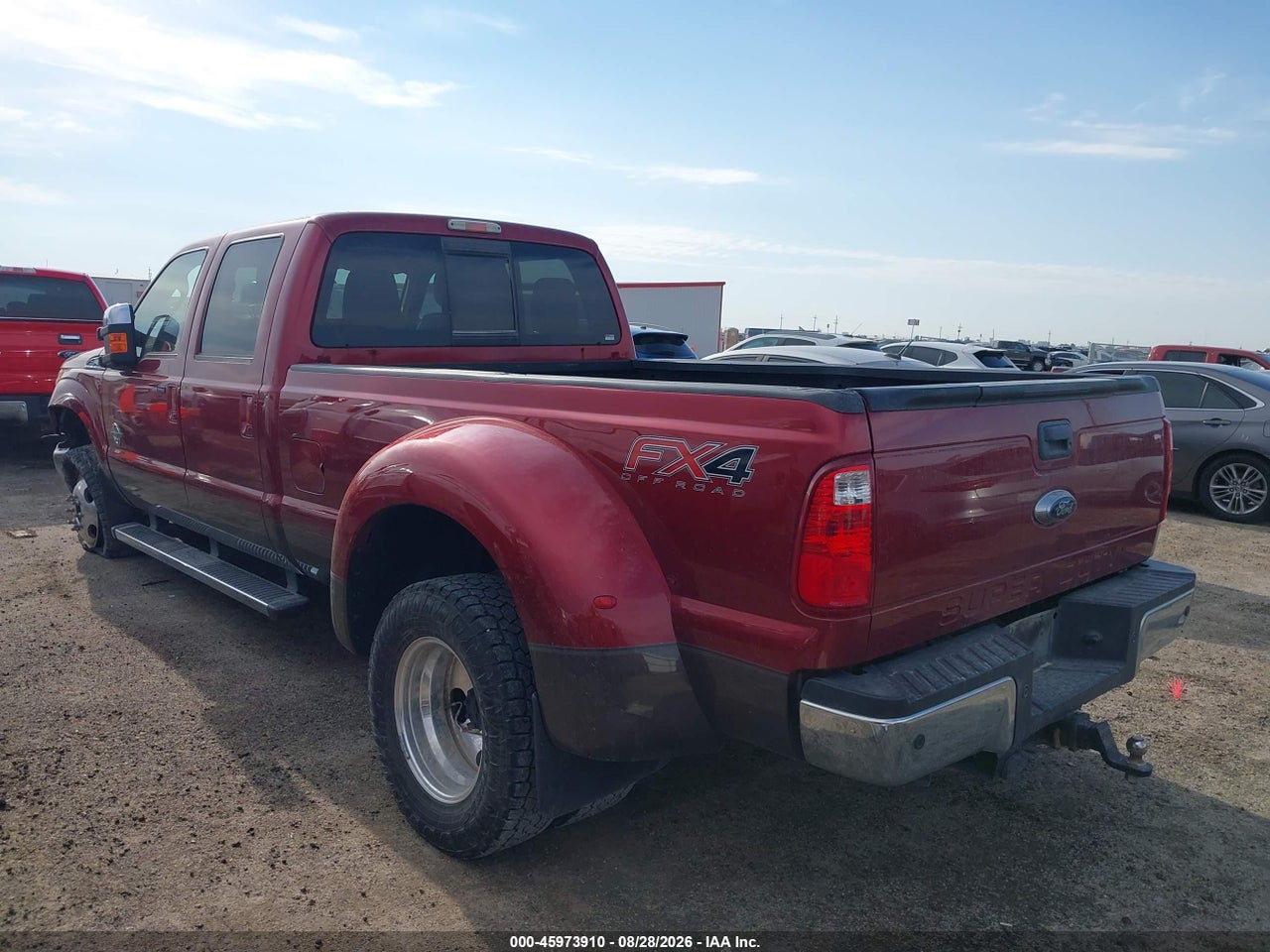 2016 FORD F-350 LARIAT · 3/11