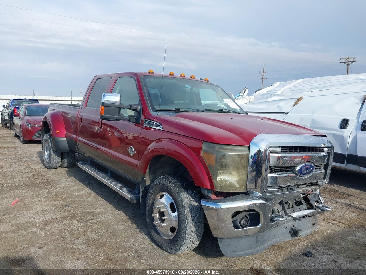 1FT8W3DT8GE****** · 2016 FORD F-350 LARIAT