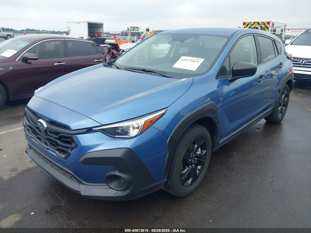 2024 SUBARU CROSSTREK   · 2/11