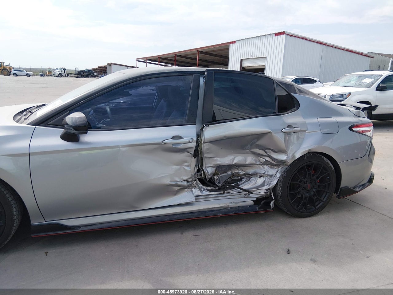 2020 TOYOTA CAMRY TRD · 6/11