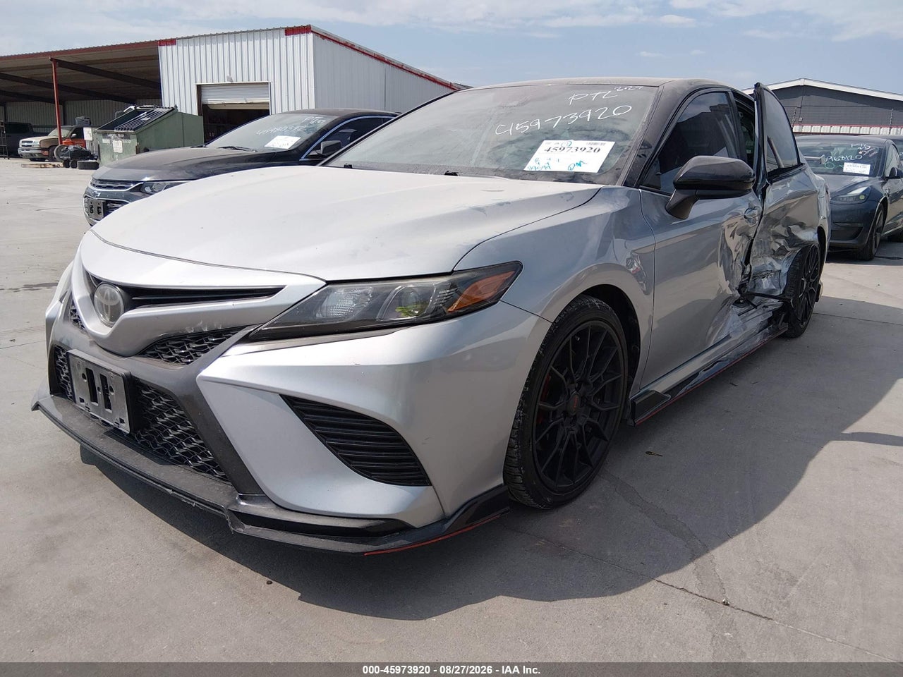 2020 TOYOTA CAMRY TRD · 2/11