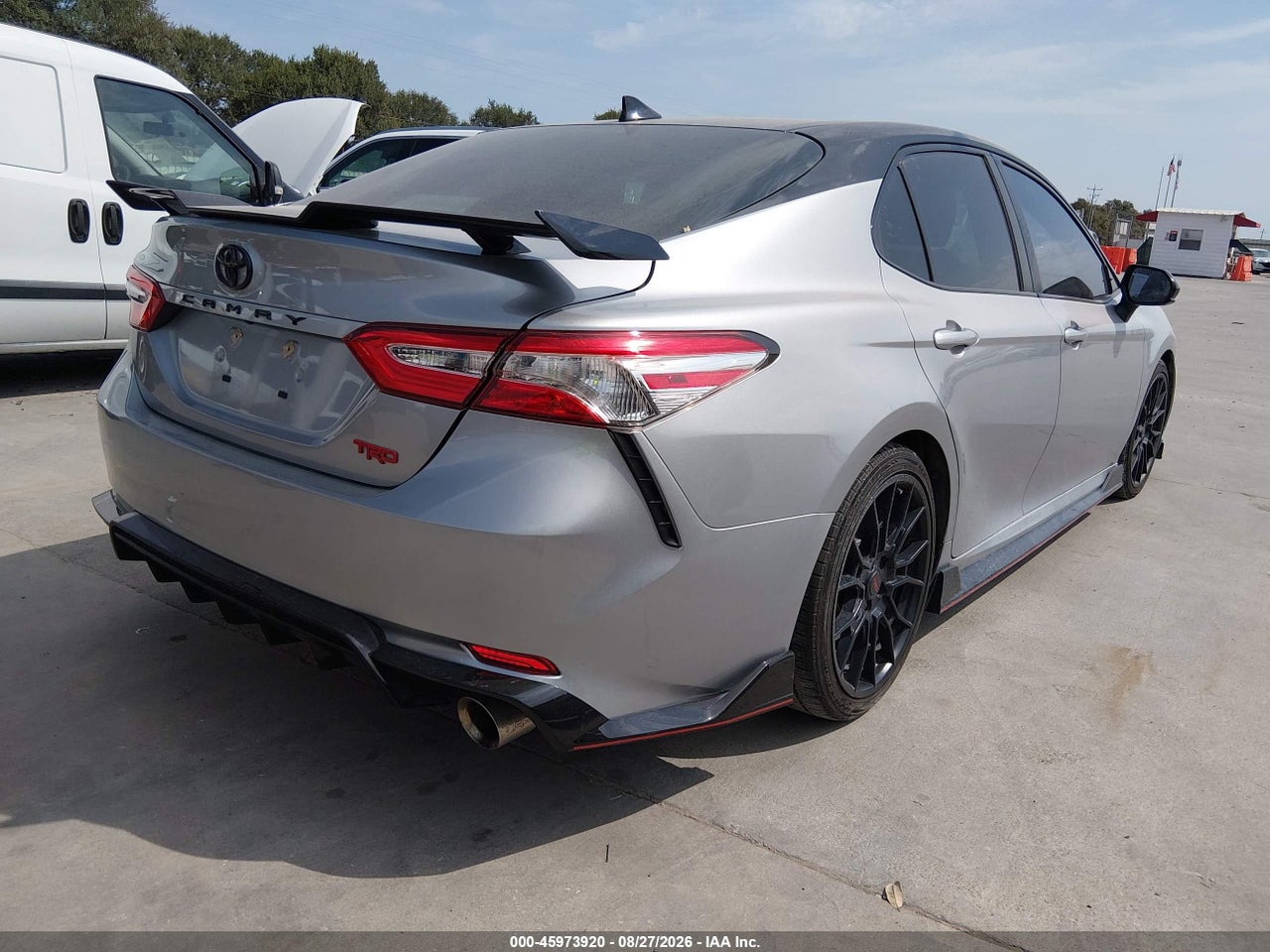 2020 TOYOTA CAMRY TRD · 4/11