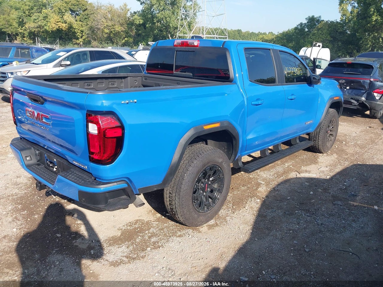2026 GMC CANYON ELEVATION, 4WD · 4/11
