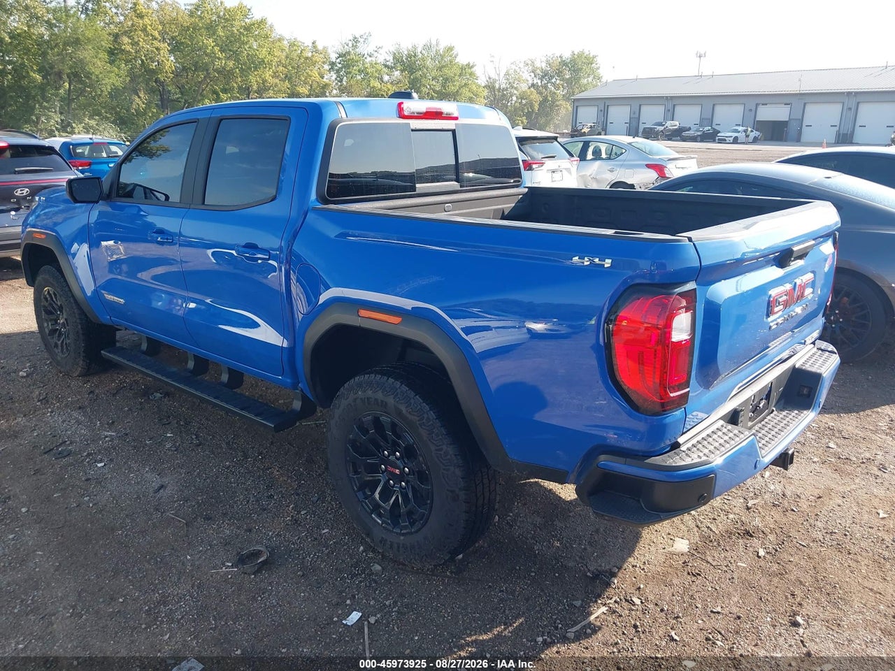 2026 GMC CANYON ELEVATION, 4WD · 3/11