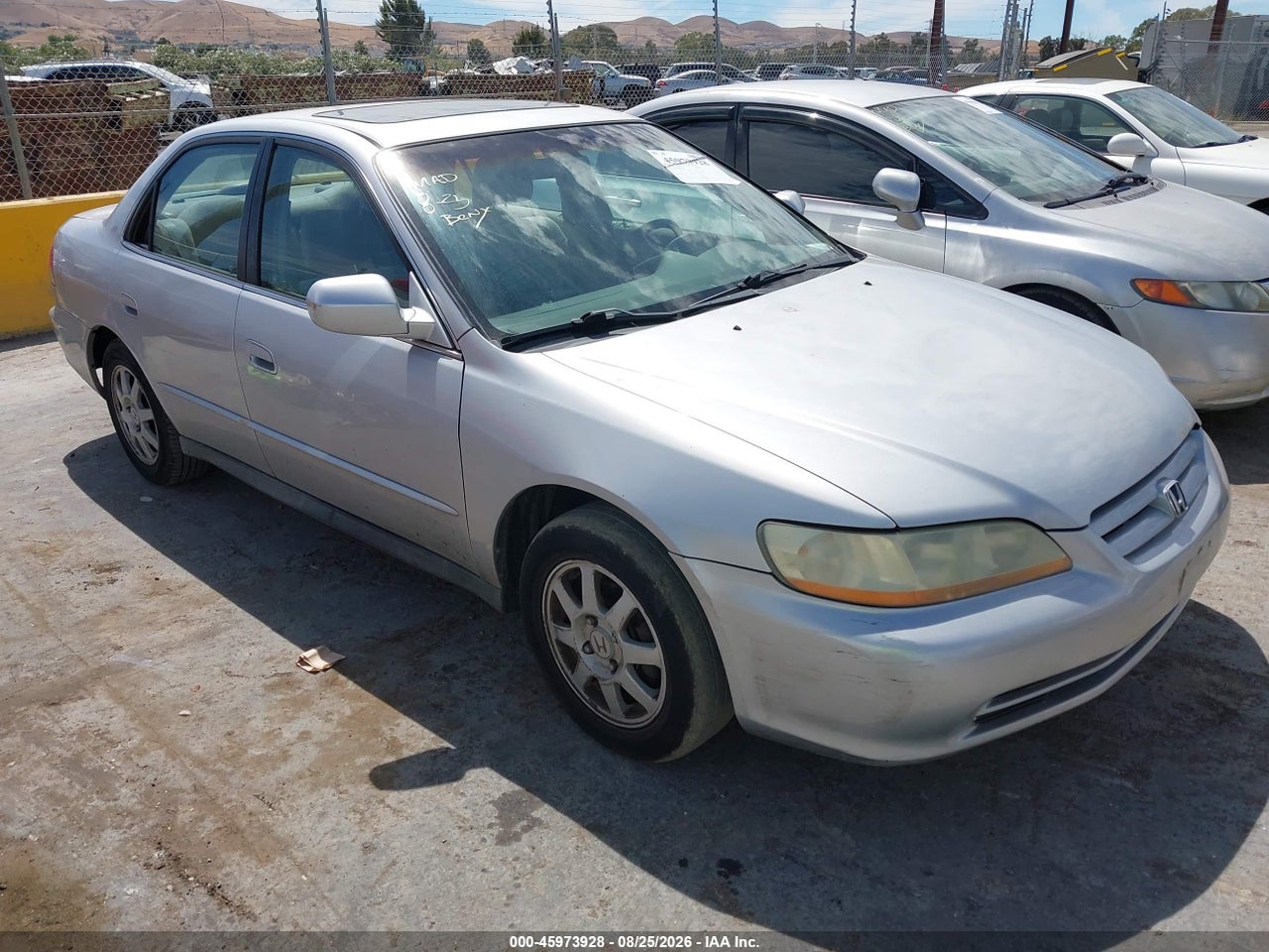 2002 HONDA ACCORD 2.3 EX/2.3 SE