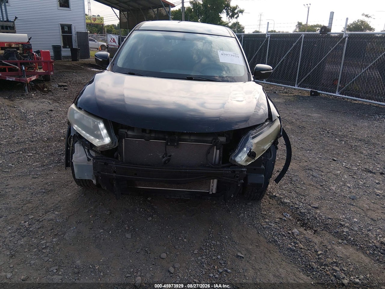 2015 NISSAN ROGUE S · 6/11