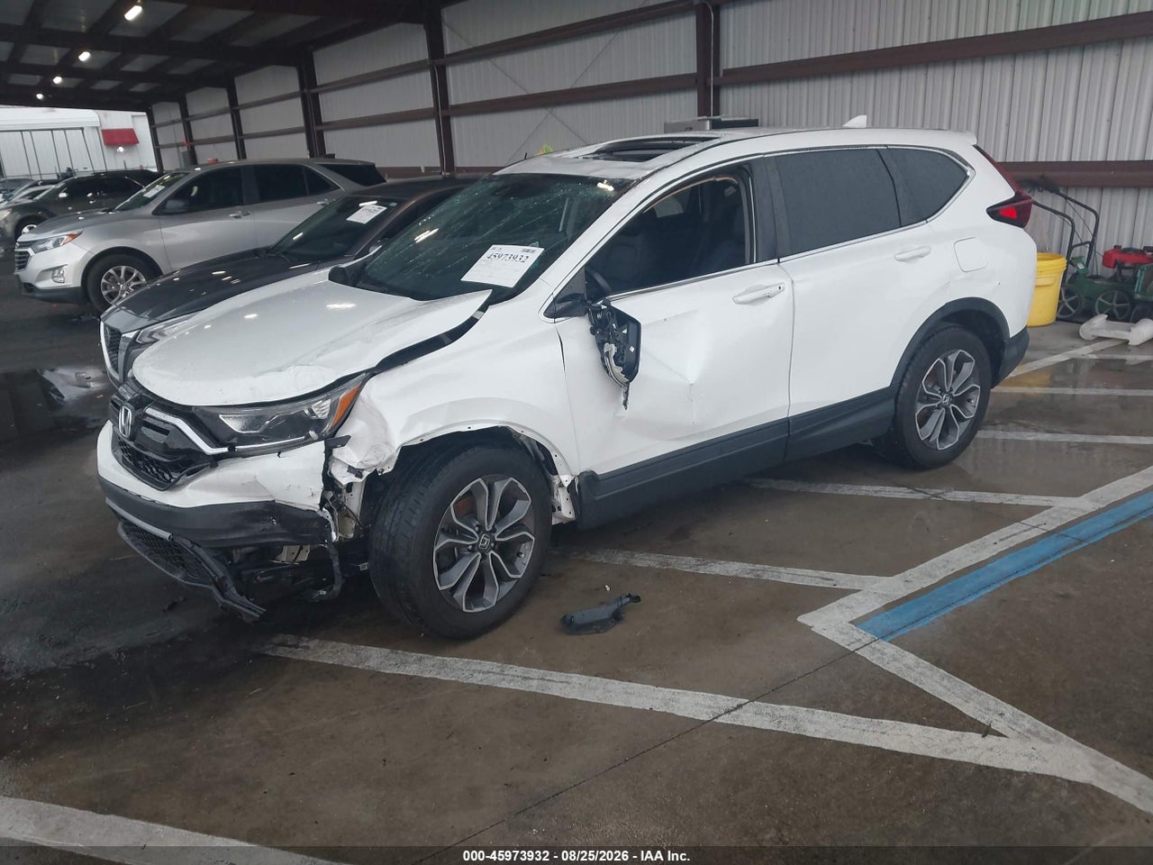 2021 HONDA CR-V 2WD EX-L · 2/11