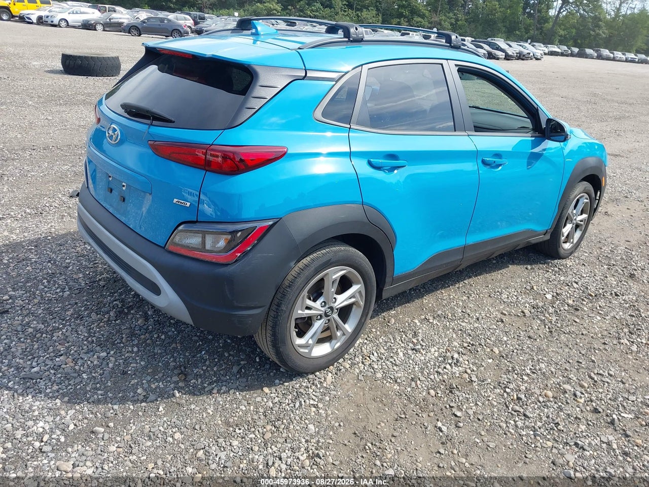 2023 HYUNDAI KONA SEL · 4/11