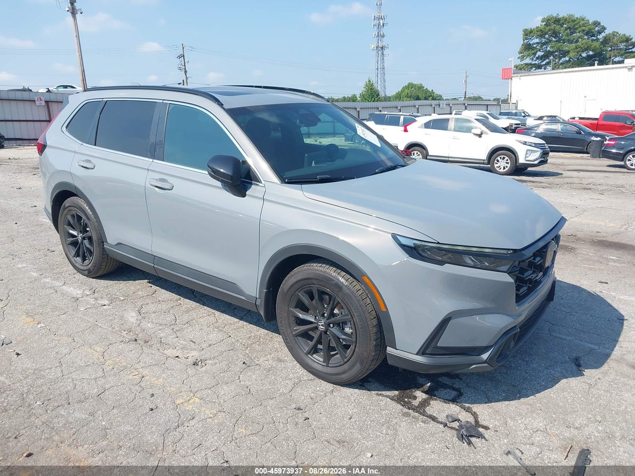 7FARS5H53SE****** · 2025 HONDA CR-V HYBRID SPORT