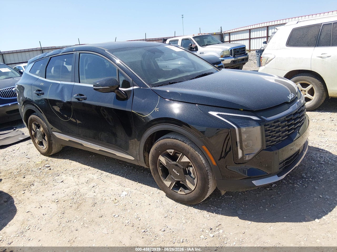 2026 KIA SPORTAGE LX