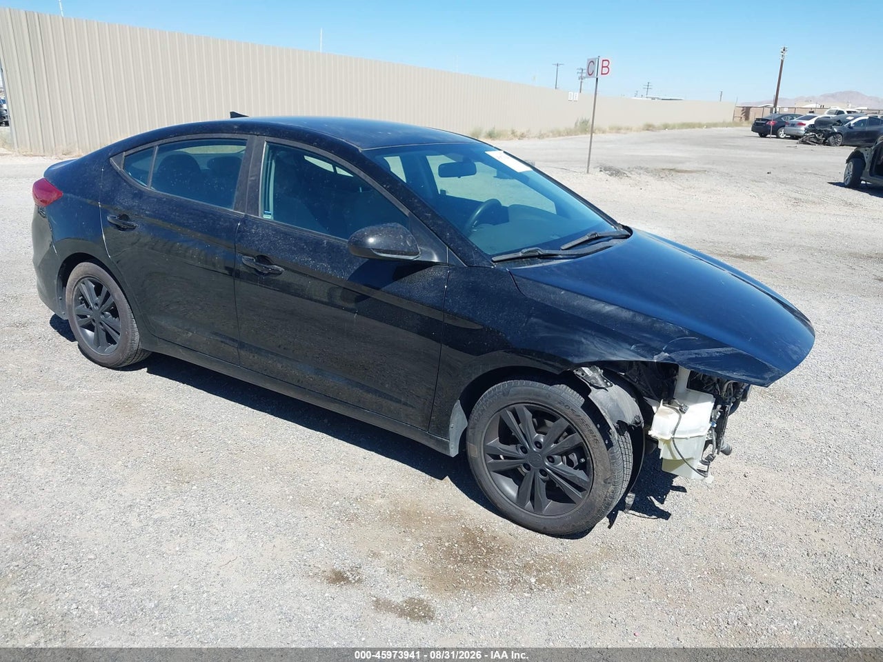 2017 HYUNDAI ELANTRA SE