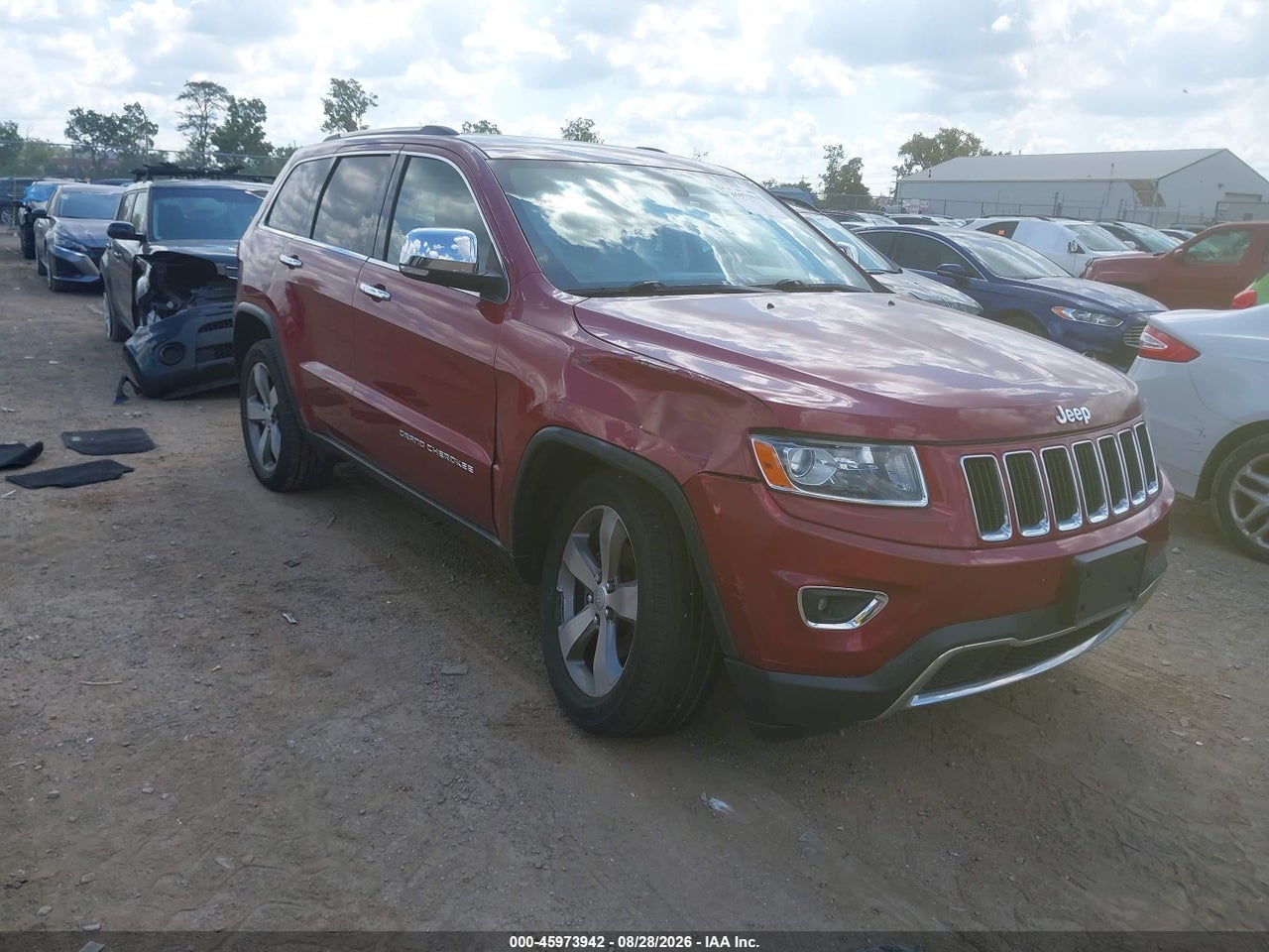 2014 JEEP GRAND CHEROKEE LIMITED