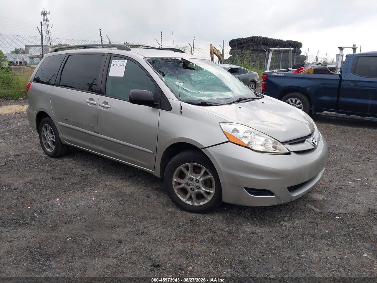 5TDBA23C56S****** · 2006 TOYOTA SIENNA LE