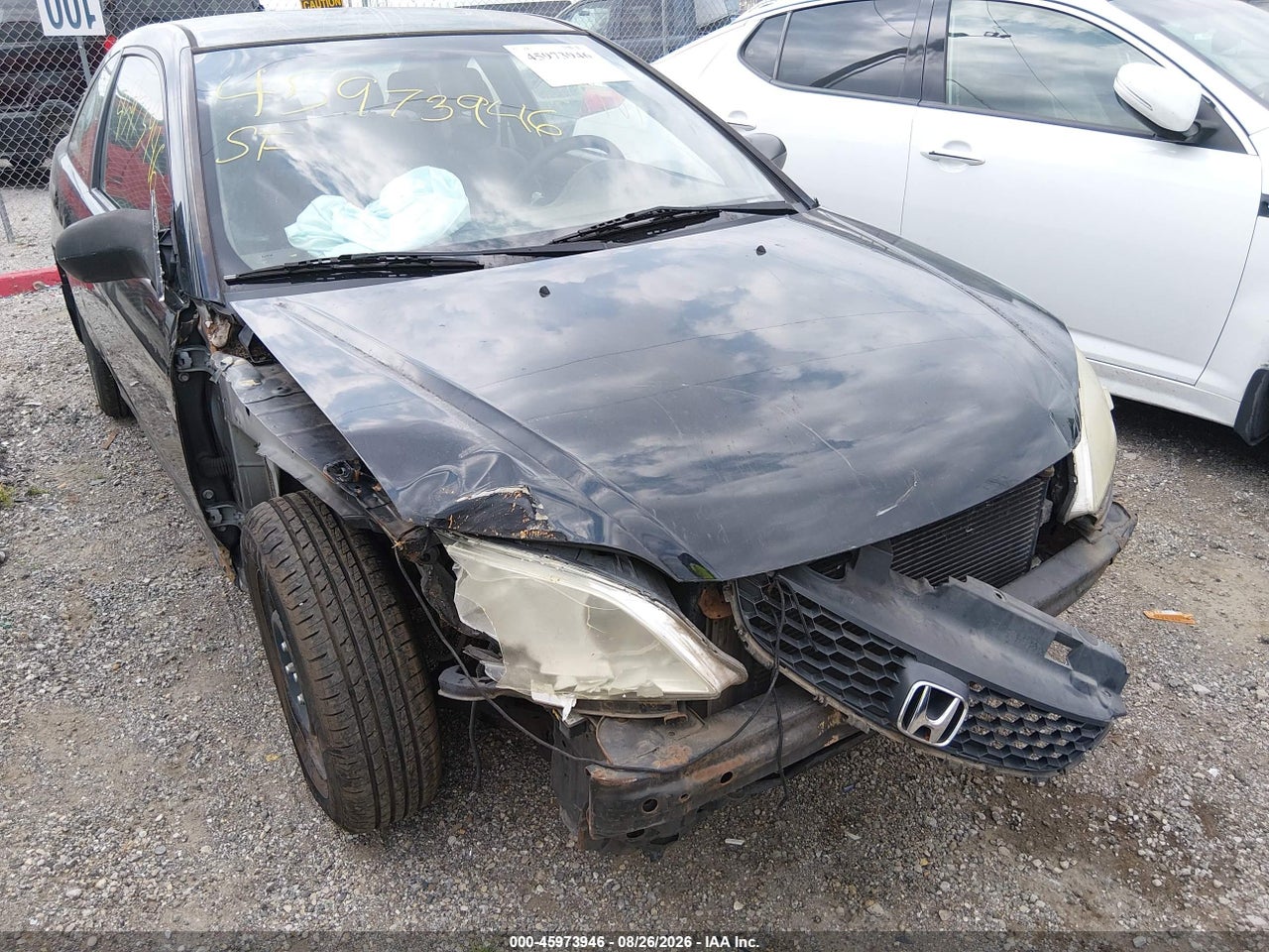 2004 HONDA CIVIC VP · 6/11