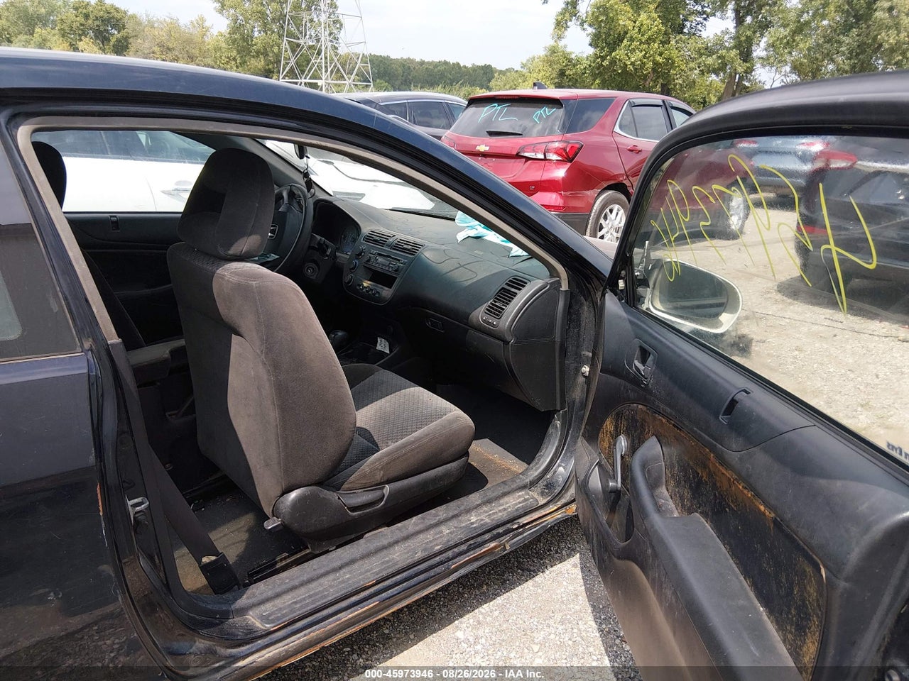 2004 HONDA CIVIC VP · 5/11