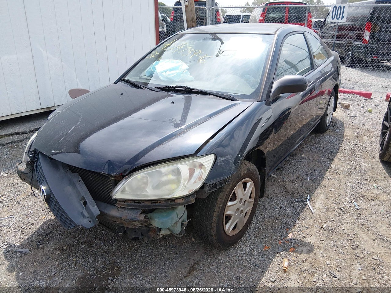 2004 HONDA CIVIC VP · 2/11