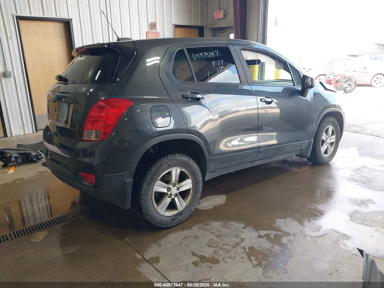 2019 CHEVROLET TRAX LS · 4/11