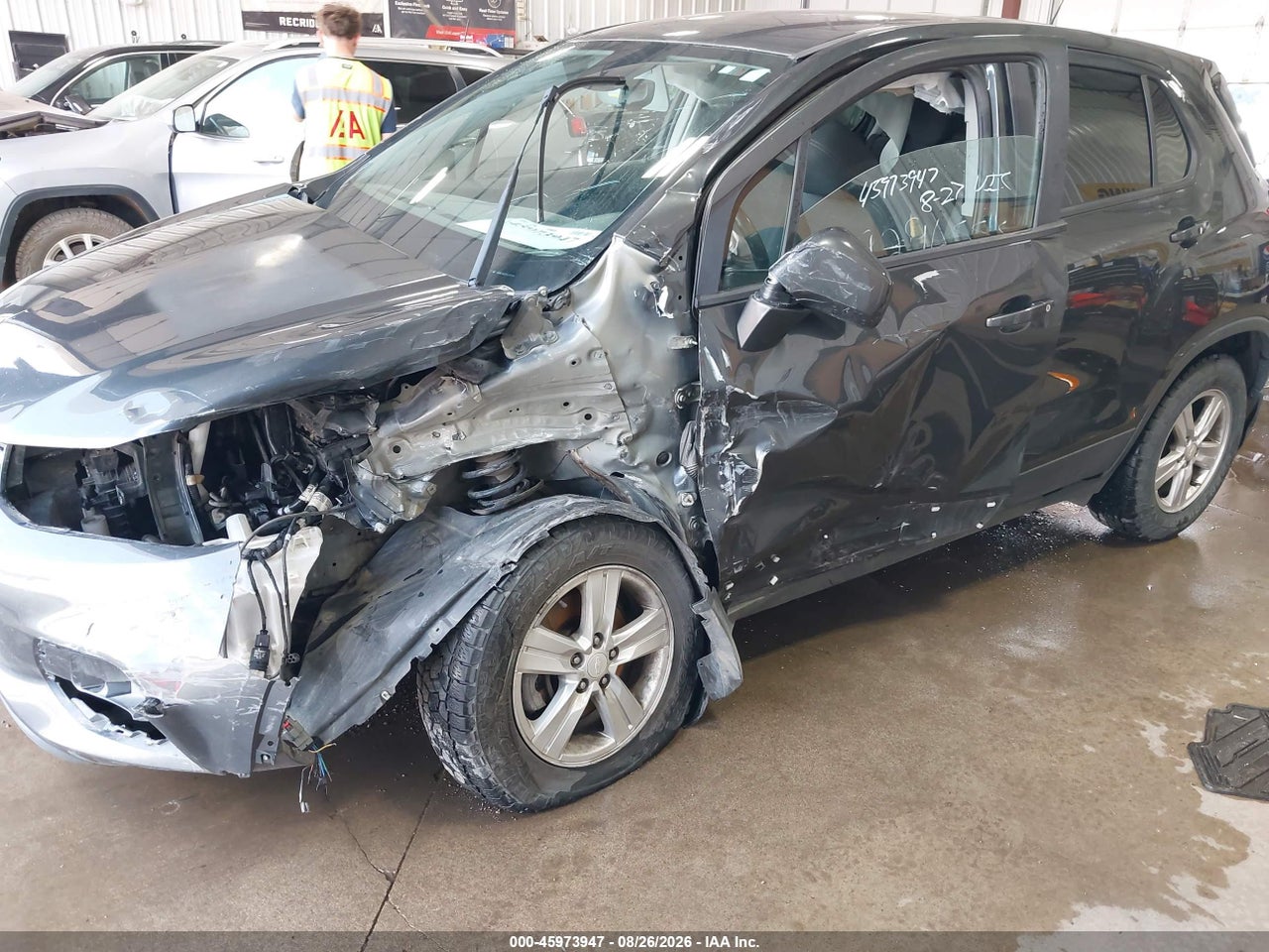 2019 CHEVROLET TRAX LS · 6/11