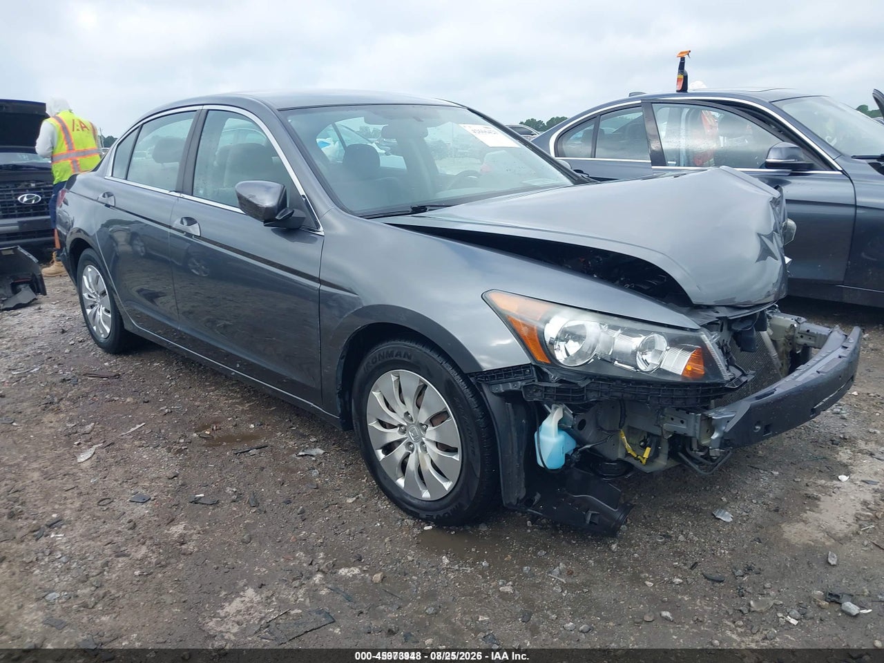 1HGCP2F30AA****** · 2010 HONDA ACCORD 2.4 LX