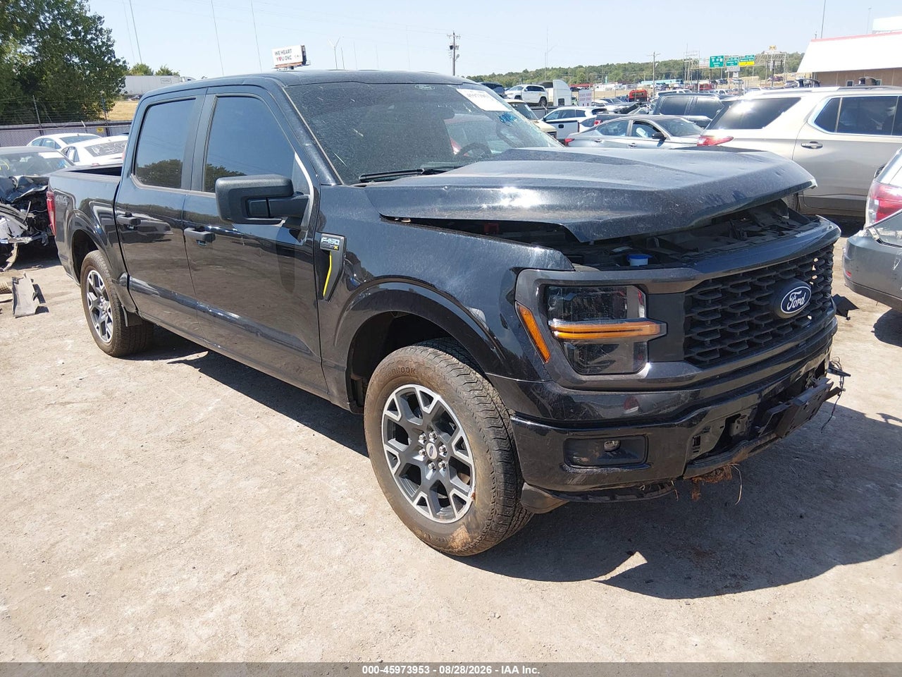 2025 FORD F-150 STX
