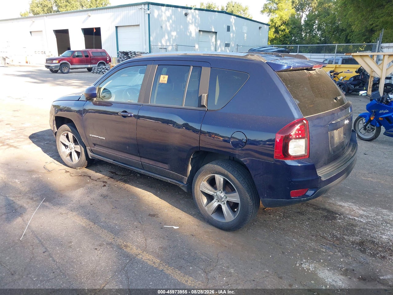 2016 JEEP COMPASS HIGH ALTITUDE EDITION · 3/11