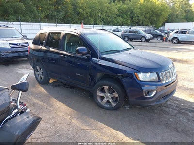 2016 JEEP COMPASS HIGH ALTITUDE EDITION