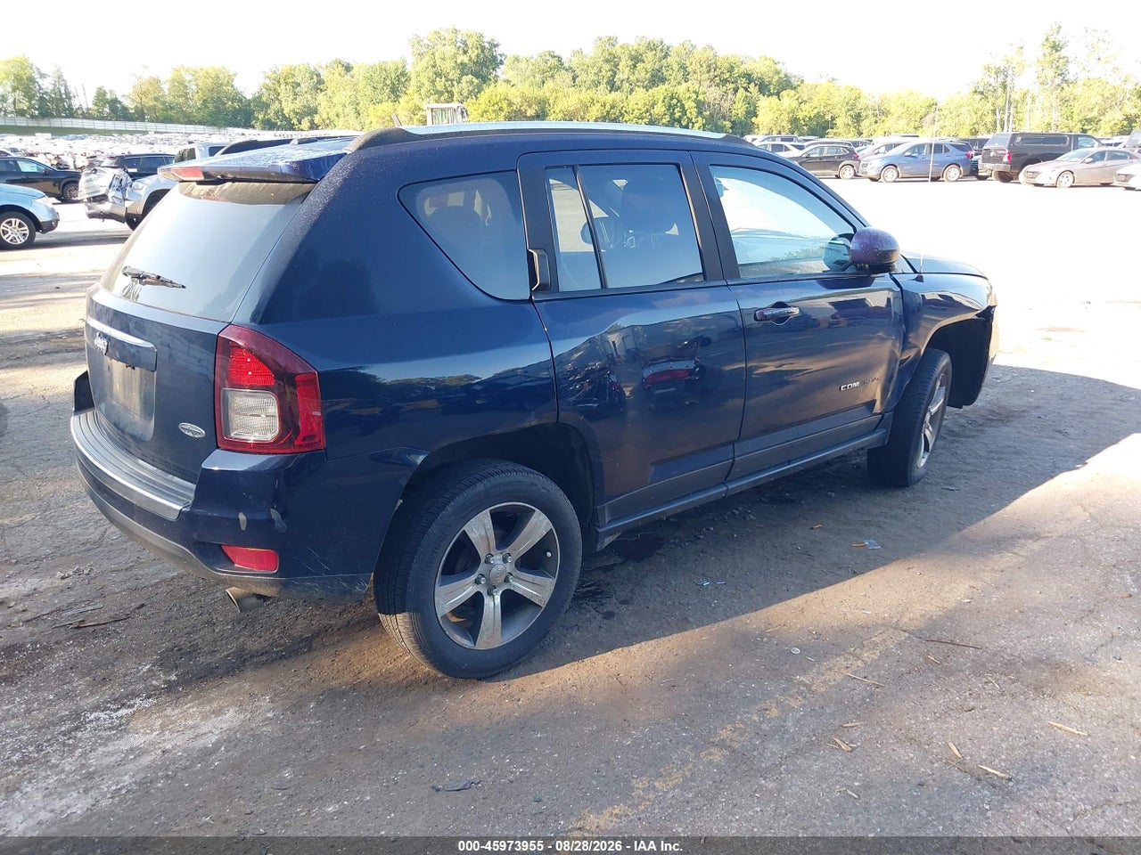 2016 JEEP COMPASS HIGH ALTITUDE EDITION · 4/11