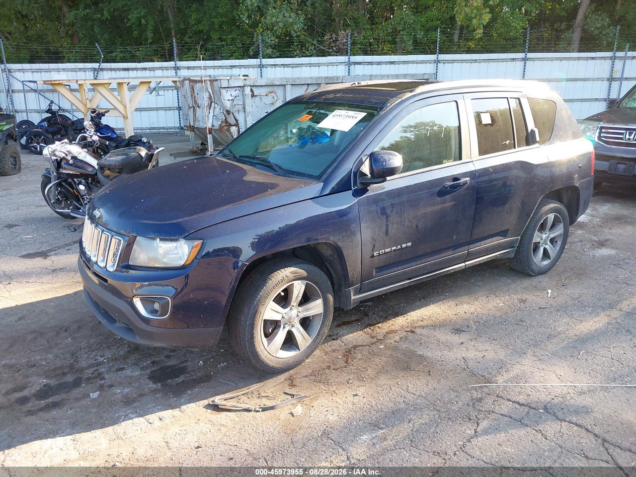2016 JEEP COMPASS HIGH ALTITUDE EDITION · 2/11