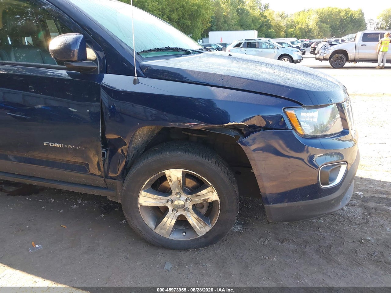2016 JEEP COMPASS HIGH ALTITUDE EDITION · 6/11