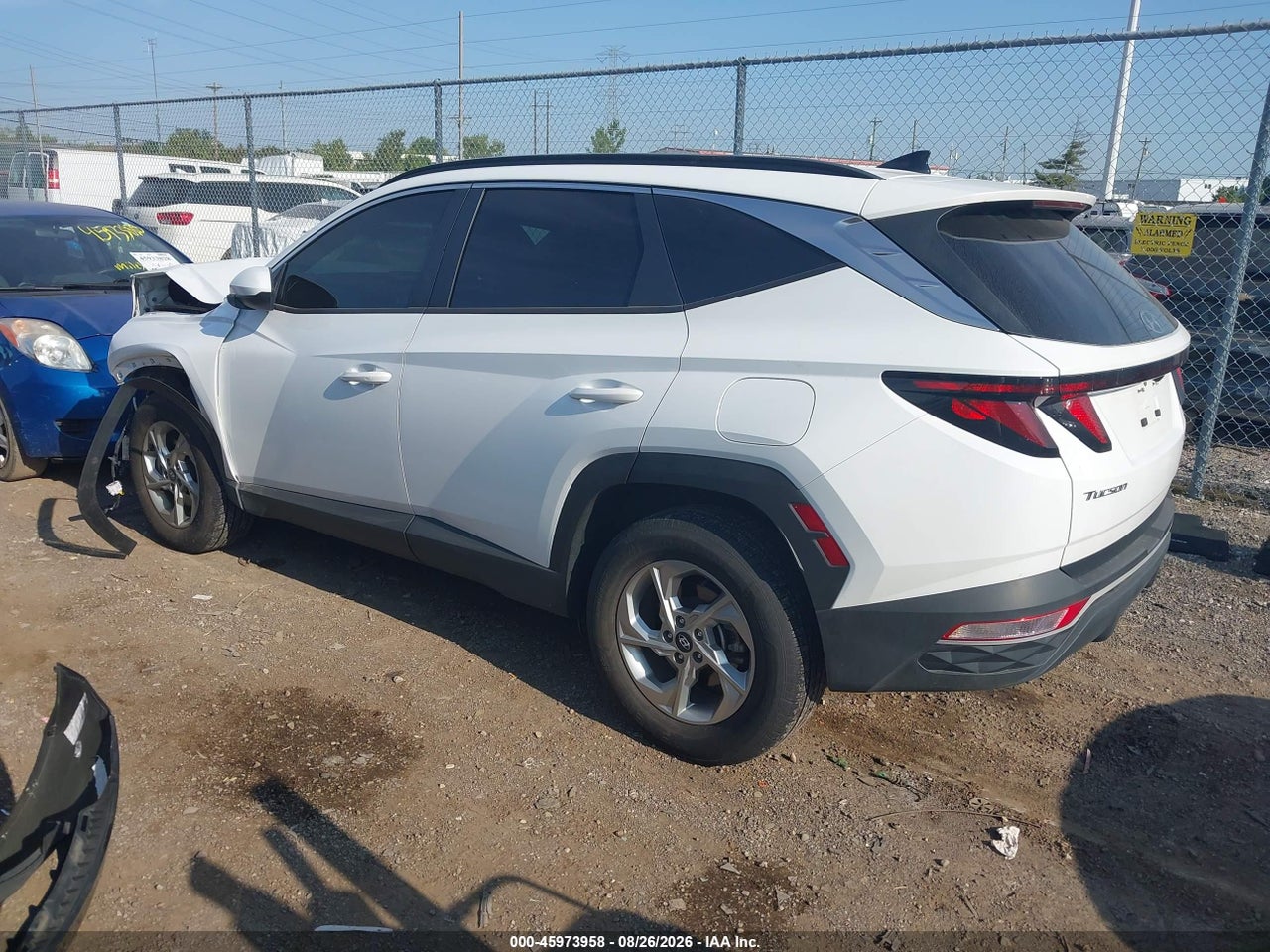 2024 HYUNDAI TUCSON SEL · 3/11