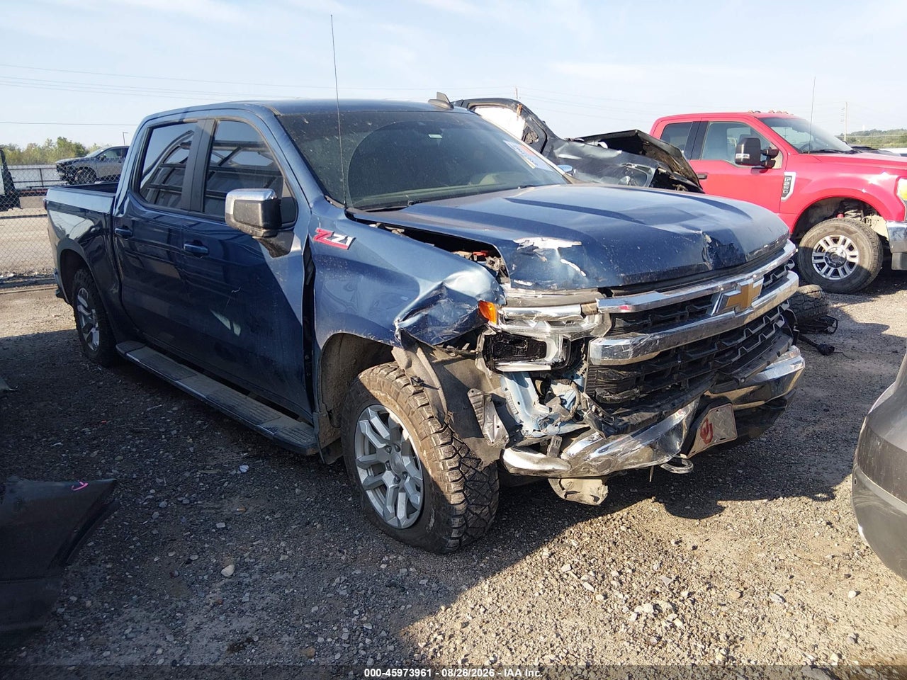 2GCUDDED5R1****** · 2024 CHEVROLET SILVERADO 1500 4WD  SHORT BED LT