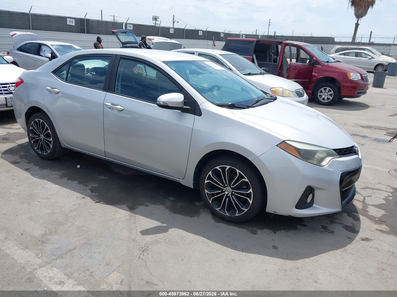 2T1BURHE5GC****** · 2016 TOYOTA COROLLA S PLUS