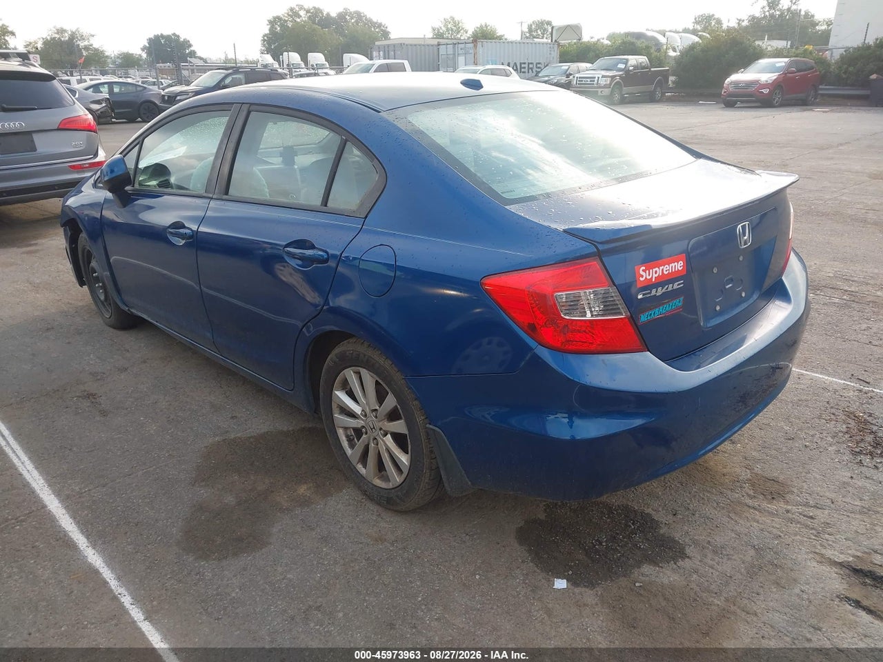 2012 HONDA CIVIC EX-L · 3/11